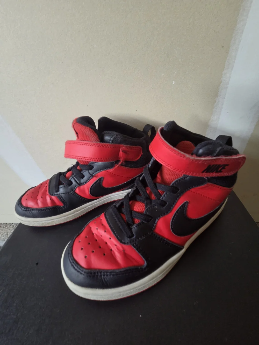 Kids Nike Court Borough Mid 2 GD Sneakers 13C